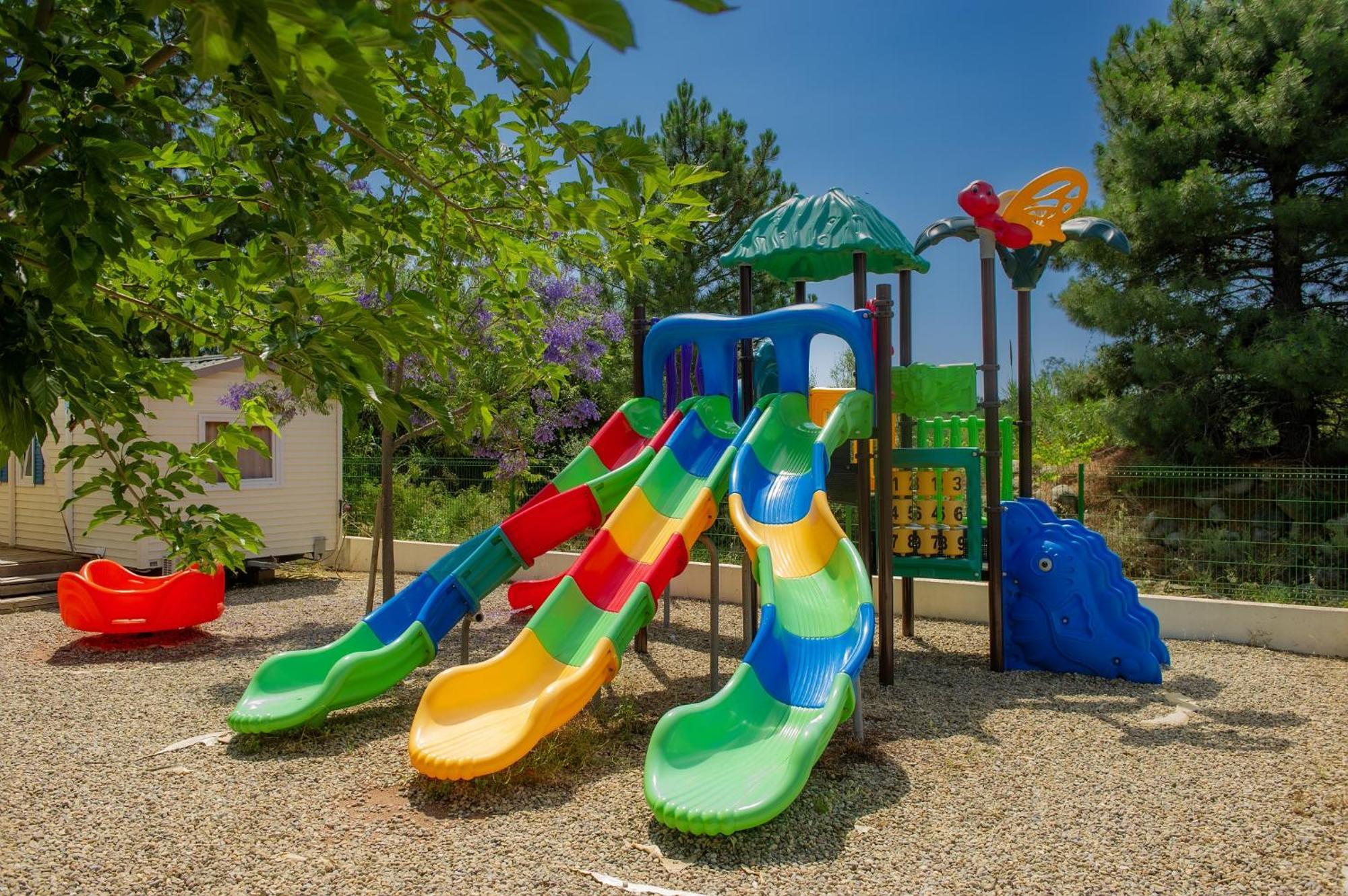 Camping Acqua E Sole Sainte-Lucie de Porto-Vecchio Eksteriør bilde