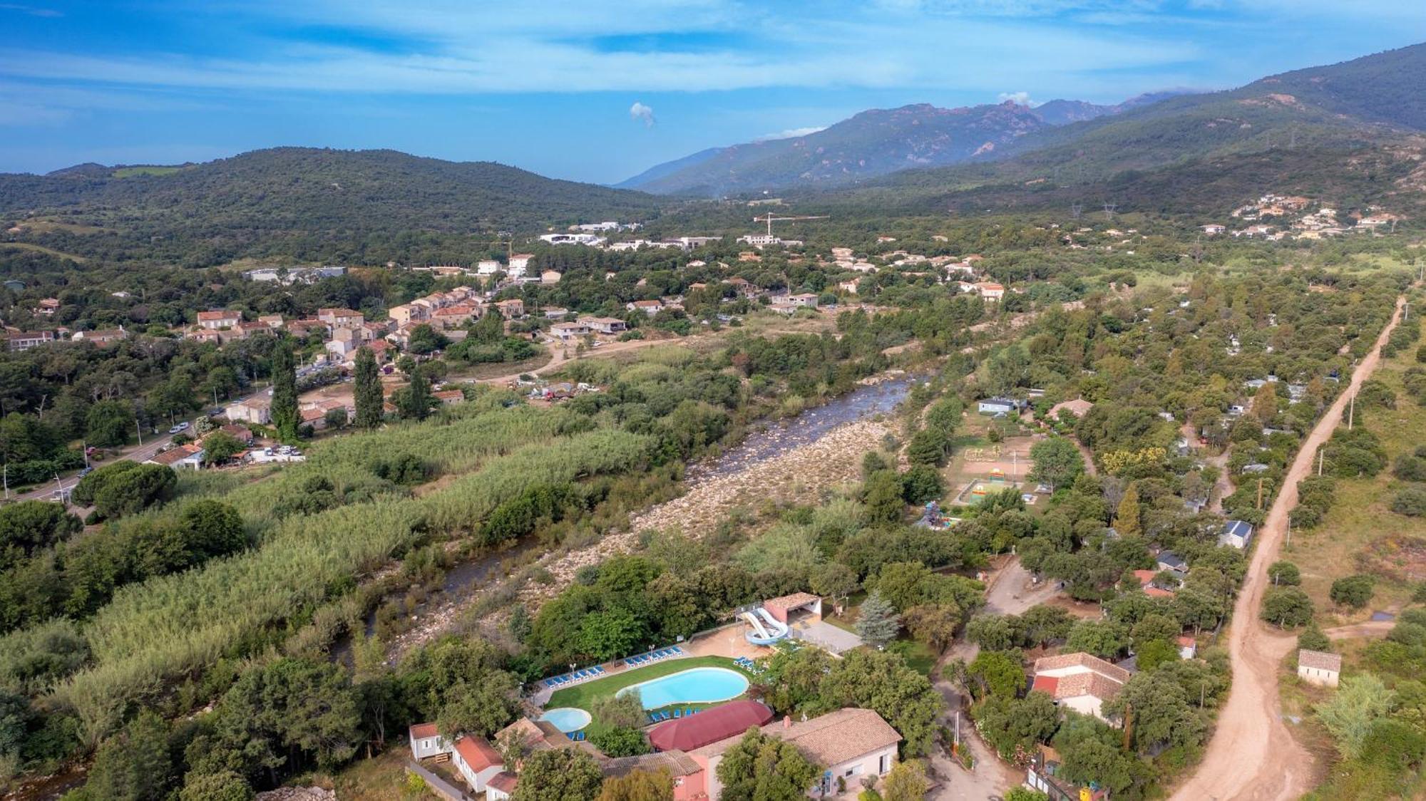 Camping Acqua E Sole Sainte-Lucie de Porto-Vecchio Eksteriør bilde