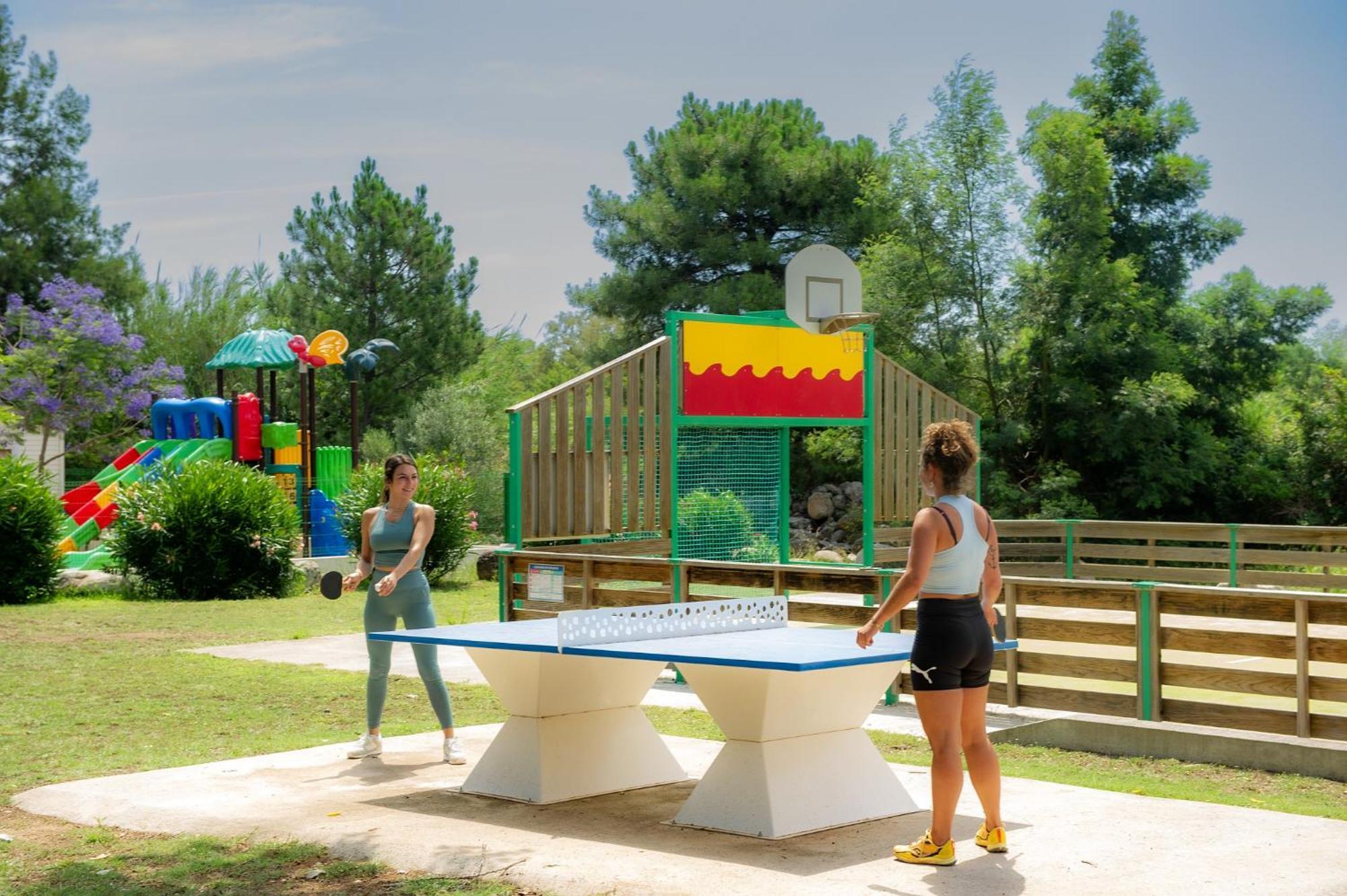 Camping Acqua E Sole Sainte-Lucie de Porto-Vecchio Eksteriør bilde